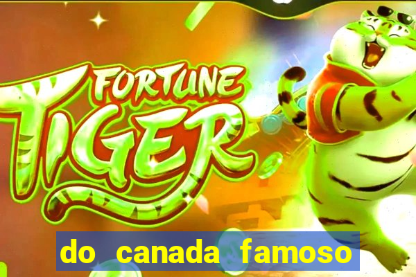 do canada famoso torneio de tenis